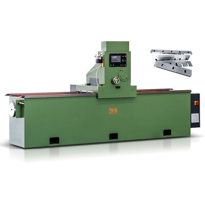 Machine à affûter des lames droites de 1600 mm de long