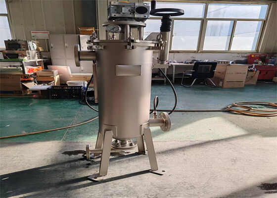 Filtre à huile industriel avec boîtier de filtre automatique à nettoyage automatique