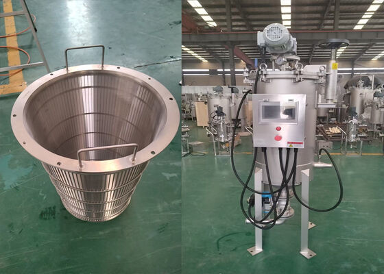 Boîtier de filtre autonettoyant à brosse automatique