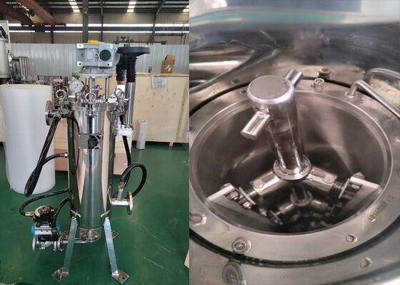 Filtres autonettoyants haute performance pour le traitement des liquides