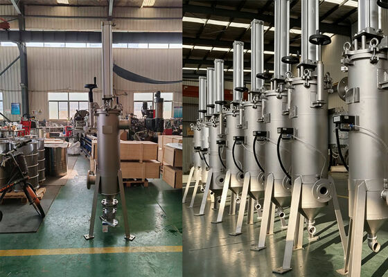 Filtre autonettoyant automatique de type pneumatique pour l'industrie antidéflagrante