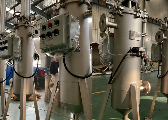 Filtre grattoir autonettoyant automatique industriel pour produits pétrochimiques