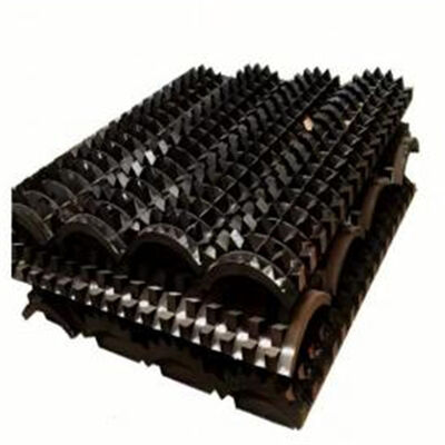 Rouleau d'alimentation supérieur et inférieur pour broyeur de tambour pour MDF et Pb