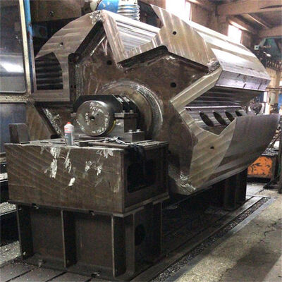 Rotor de couteau de broyeur à tambour pour la fabrication de plaques de particules