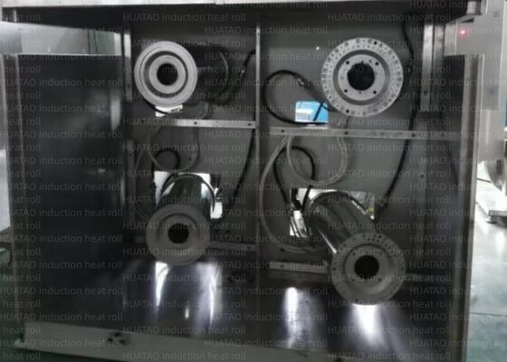 Vitesse linéaire Max 5000m Minmax 500 m/Min Rouleau chauffant par induction Température du rouleau Godet de 100 à 280 Max 420