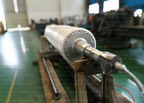 Différence de température de surface du rouleau dans 1 rouleau de chauffage par induction électromagnétique rouleau de chauffage par induction chromage dur