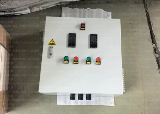 45 acier alliage acier acier chauffage par induction électromagnétique différence de température de la surface du rouleau dans 1c