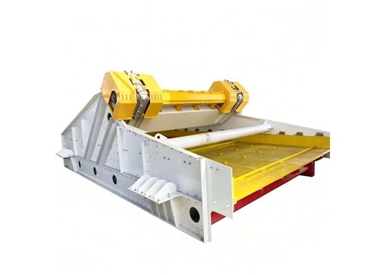 Excitateur d'écran vibrant pour usine de concassage de basalte conception de lubrification par huile lourde