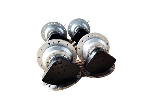 Écran vibrant de carrière Exciter pour le Nigéria Aggregate Plant Gear Drive Utilisation durable