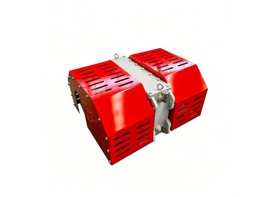 Excitateur mince de tamis à huile pour l'équipement minier anti-usure de boîte de vitesse de séparateur vibrant