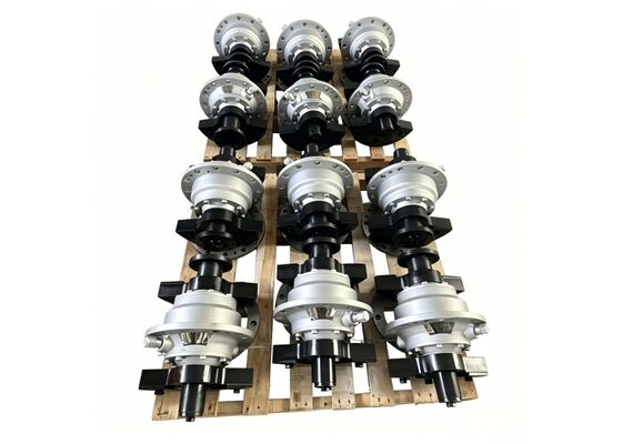 Excitateur de vibration pour l'exploitation minière à double arbre, entraînement à engrenages, force de vibration stable
