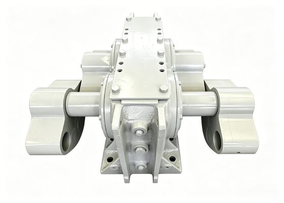 Écrans vibrants de carrière Exciter refroidissement à l'huile à double arbre Machine de dépistage des charges lourdes