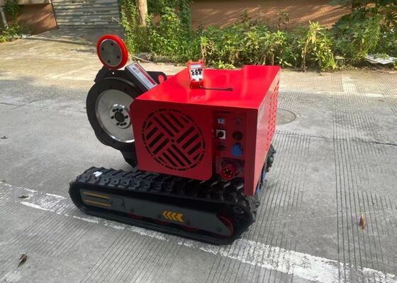 37kw Autopropulsée Serre à fil de câble pour la coupe statique non destructive