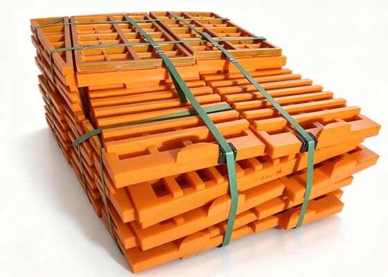 Maille d'écran de tension en polyuréthane avec bandes de crochets latérales pour agitateurs linéaires