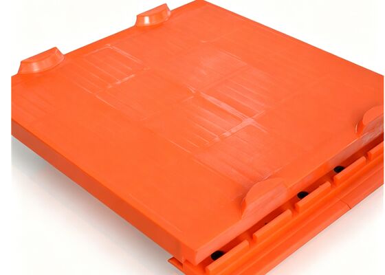 Panneau d'écran modulaire en polyuréthane de 305x610 mm personnalisé pour les ponts vibrants lourds