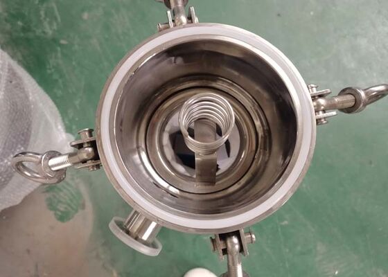 Filtre industriel en acier inoxydable à sac unique pour l'industrie de remplissage