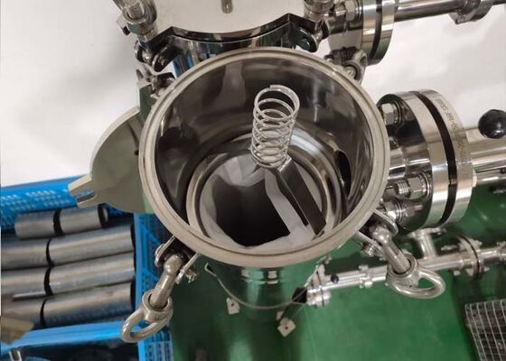 Boîtier de filtre à manches unique pour liquide en acier inoxydable avec pied portable