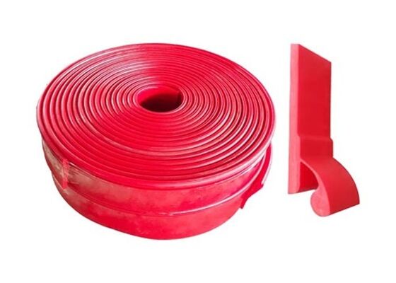 Ceinture de convoyeur Polyuréthane planche à jupons flexible résistant à l'usure