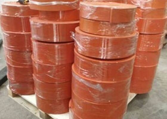Parties de convoyeur à poussière de polyuréthane flexible