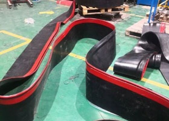 Cinture de convoyeur en uréthane en rouleau de 15 mètres de longueur