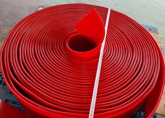 Ceinture de convoyeur Polyuréthane 20 mm Épaisseur de la jupe de poussière