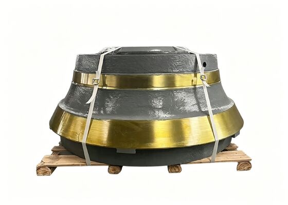 Barre de soufflage de concasseur à choc haute ténacité pour le recyclage du béton calcaire