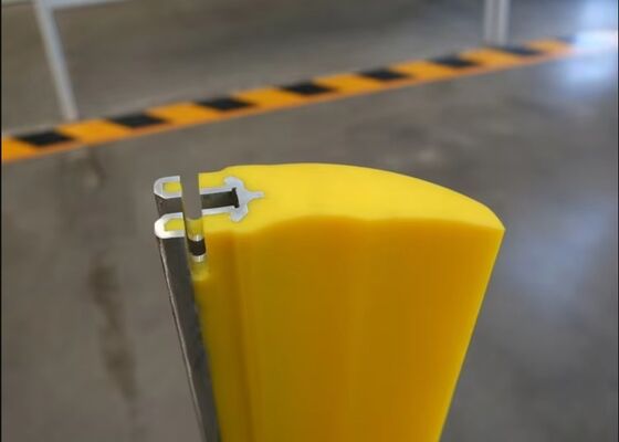 Système d'élimination efficace du carryback de bande transporteuse en polyuréthane