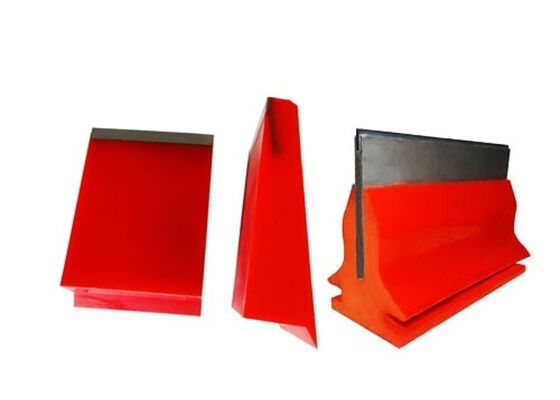 Blade en PU pour l'exploitation minière de minerai d'aluminium