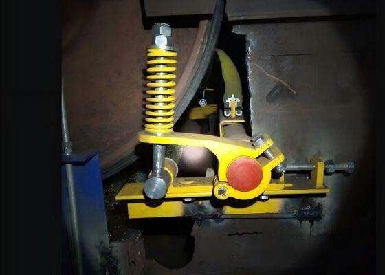Scraper à courroie en polyuréthane pour convoyeur minier à haute élasticité
