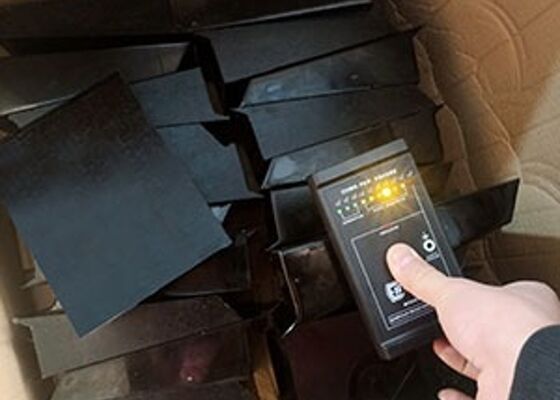 Blade de nettoyeur de bande de convoyeur en PU pour usine d'agrégats haute élasticité