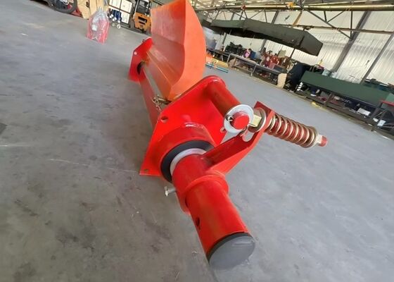 Blade de grattoir de polyuréthane pour convoyeur mobile