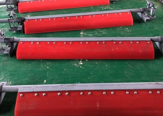 Résineuse à bande transporteuse en PU de type fixe
