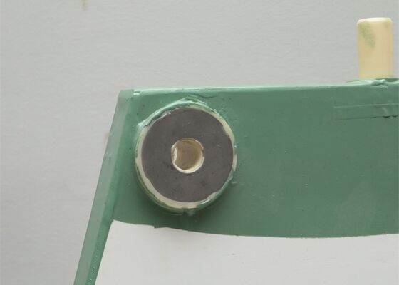 Plaque de filtre en céramique Réservoirs de décharge sèche Séparation de liquide solide à haut rendement