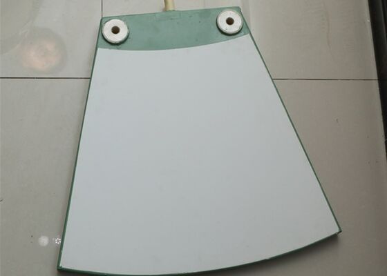 Plaque de filtre en céramique Matériau SiC Equipement de filtration industriel résistant aux acides et aux alcalis