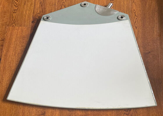 Plaque de filtre en céramique Carbure de silicium haute durabilité Traitement des résidus