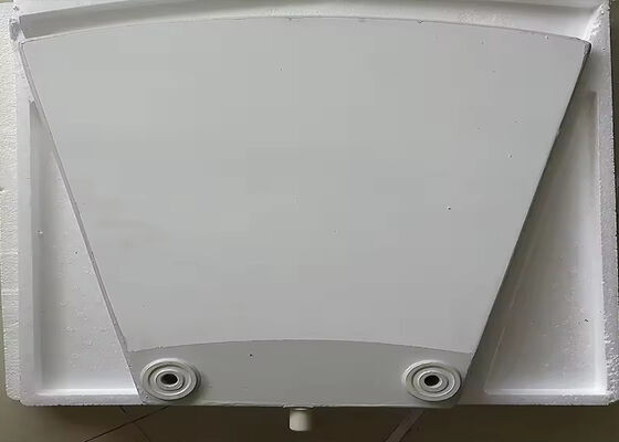 Plaque de filtre à vide en céramique Al2O3 de haute résistance Matériau 0,5 micron Filtration Utilisation industrielle