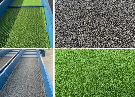 Tapis de récupération minière d'or vert PVC d'or fin piège de boîte de mat pour l'exploitation minière de rivière