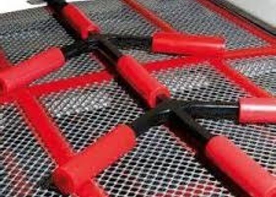Tiges de décolmatage en polyuréthane pour équipement de criblage minier