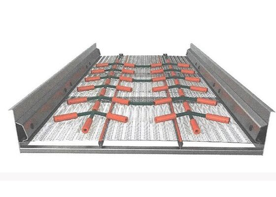 Tiges de nettoyage d'écran robustes pour usines de traitement de minéraux