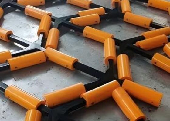 Écran minier barres anti-obstruction avec une durée de vie prolongée