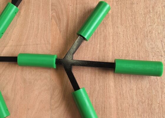 Tiges de décolmatage flexibles en polyuréthane pour machines de criblage
