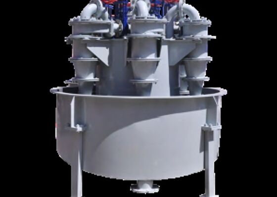 Opération fiable Hydrocyclone pour le système de désulfuration Fgd Séparation des boues