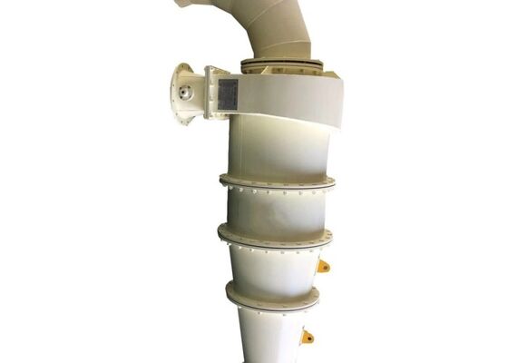 Système de séparateur d'hydrocyclone minier Cyclone de grande capacité pour les usines de préparation du charbon