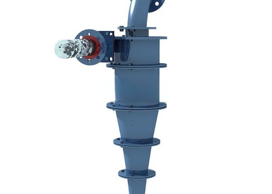 Séparateur résistant à l'usure d'hydrocyclone extrayant le cyclone d'unité centrale pour la séparation de meulage de débordement