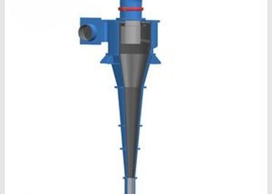 Système de cluster d'hydrocyclones miniers Cyclone PU à haut rendement pour la récupération des résidus