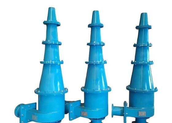 Hydrocyclone anti-corrosion en PU pour le traitement des boues acides dans l'extraction du cuivre