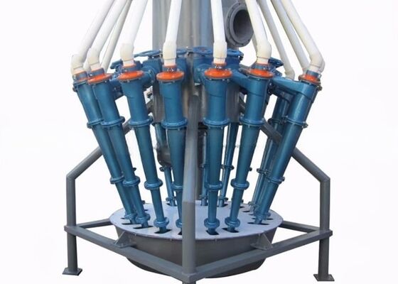 Separateur de cyclone minier en polyuréthane Hydrocyclone résistant à l'usure pour le lavage du sable de silice