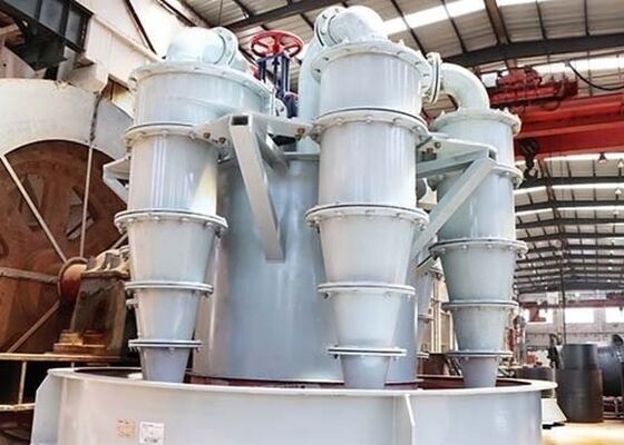 Hydrocyclone en plastique pour travaux de traitement des boues industrielles