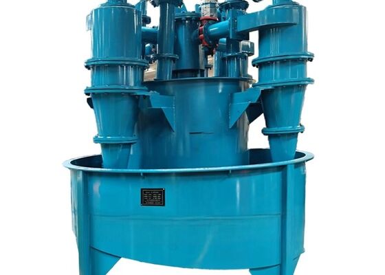 Hydrocyclone à séparation stable pour le traitement des boues industrielles du système Fgd