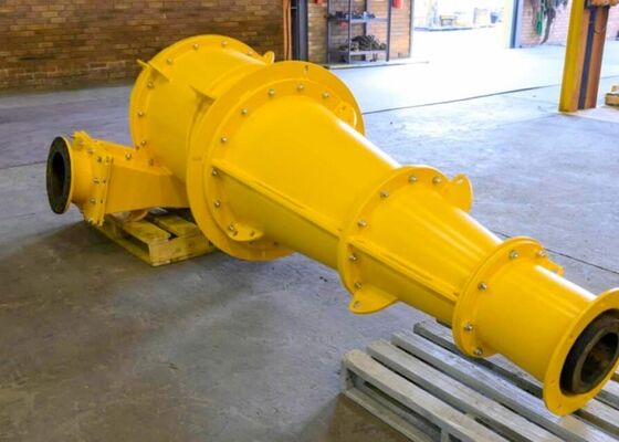 Protection de l'environnement Hydrocyclone en plastique pour le traitement des résidus miniers